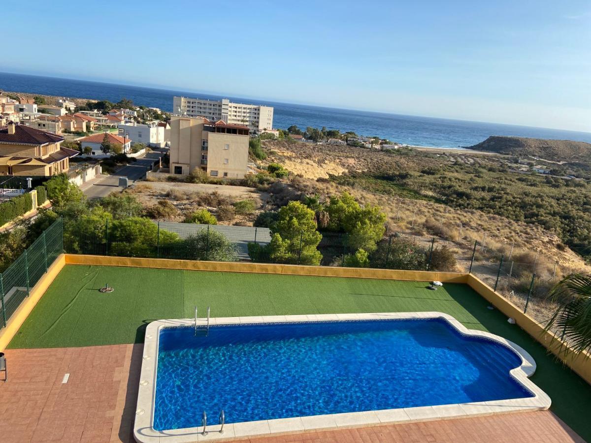 Calarreona Piscina 2 Habitaciones Matalentisco Екстериор снимка