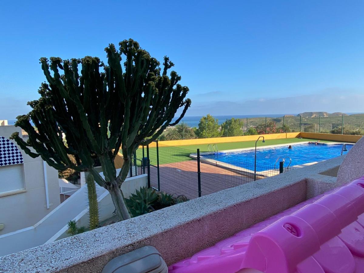 Calarreona Piscina 2 Habitaciones Matalentisco Екстериор снимка
