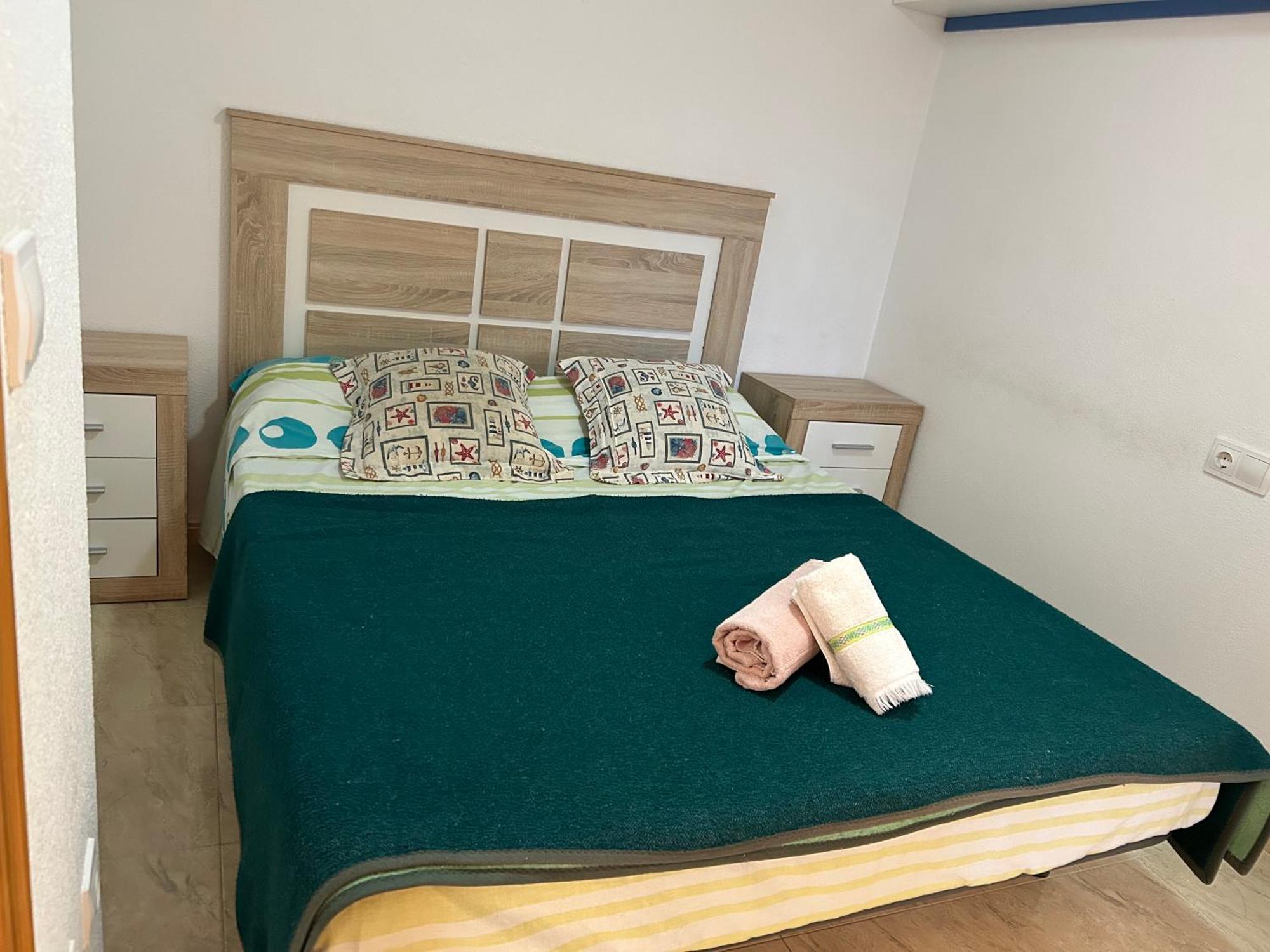Calarreona Piscina 2 Habitaciones Matalentisco Екстериор снимка